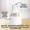 Ceramic Beer Can Roaster with 4 Steam Holes for More