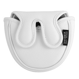 SHABIER Mt. Fuji, Japan Design Mallet Putter Headcover with Centre Shafted for Mallet Headcover