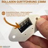 markiso® Roller shutter belt guide, belt guide roller for roller