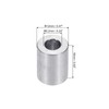 PATIKIL M6 Aluminum Spacers 6 Pcs 1/4" x1/2" Round Metal