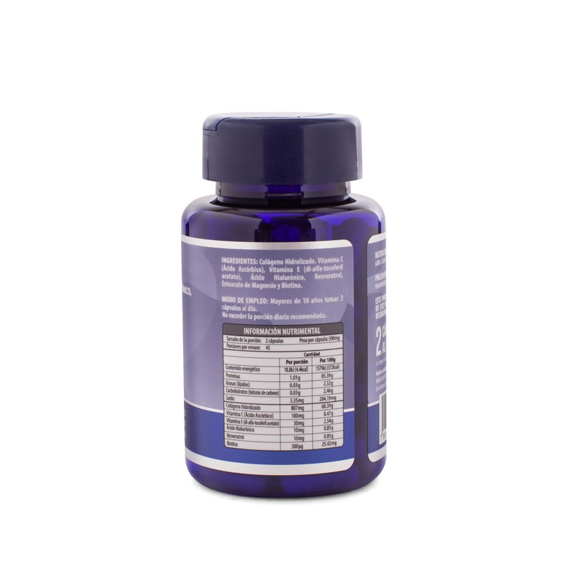 Maklen Colageno Complex Mujer - Colágeno Hidrolizado + Acido Hialurónico,