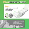 60 Pack Cat Litter Box Liners for Meo Want SC01,