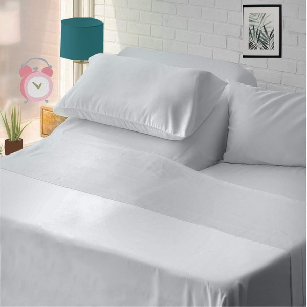 Cottingon Cottingon,Premium 400 TC 100% Egyptian Cotton,Flex Top King Sheets