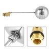 Jeanoko DN15 G1/2 Stainless Steel Floating Ball Float Valves Brass
