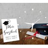 Graduation Photo Guest Book Sign with Stand,Guestbook Message Decoration,Graduation Reception