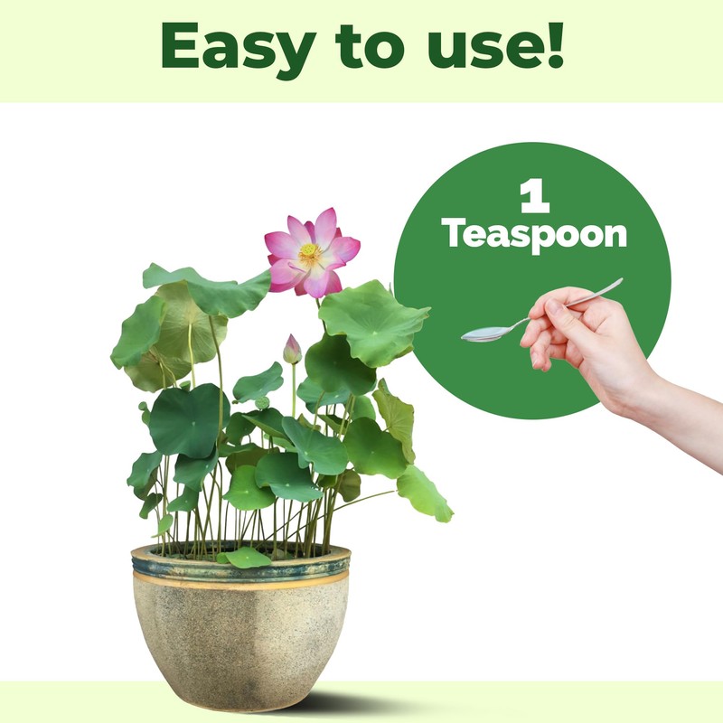 Water Plant Fertilizer, Complete Liquid Water Plant Food, 8 oz