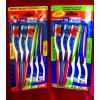 Dr. Fresh 12 Toothbrushes for Whole Family 6 Soft +