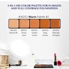 Graftobian HD Glamour Crème Foundation Palette (Warm #3) - High