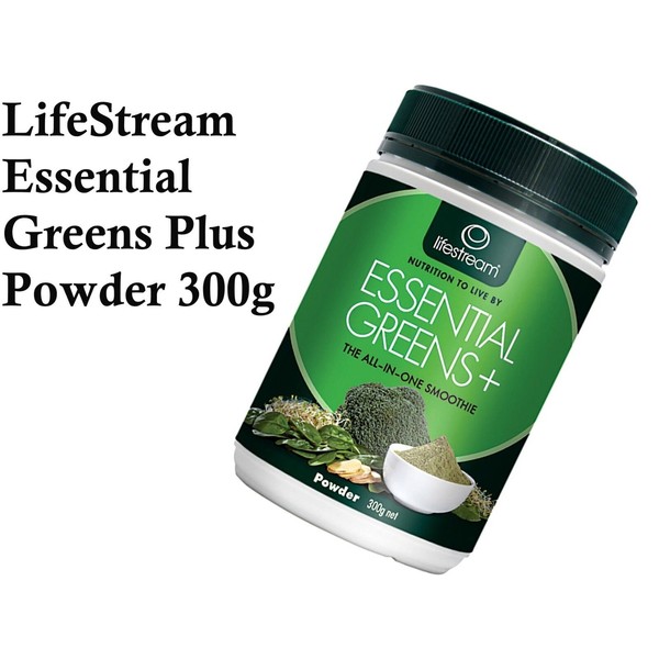 LIFESTREAM Life Stream Essential Greens+ Plus Powder 300g