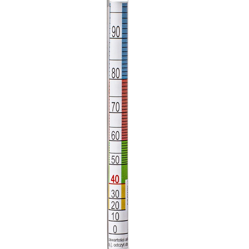 Browin Spólka Hydrometer with Potential Alcohol Scale, 14 g
