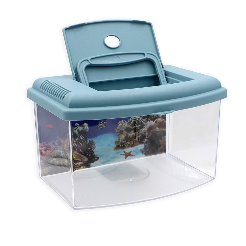 Aime Plastic Aquarium Fish Tank - 1 Unit