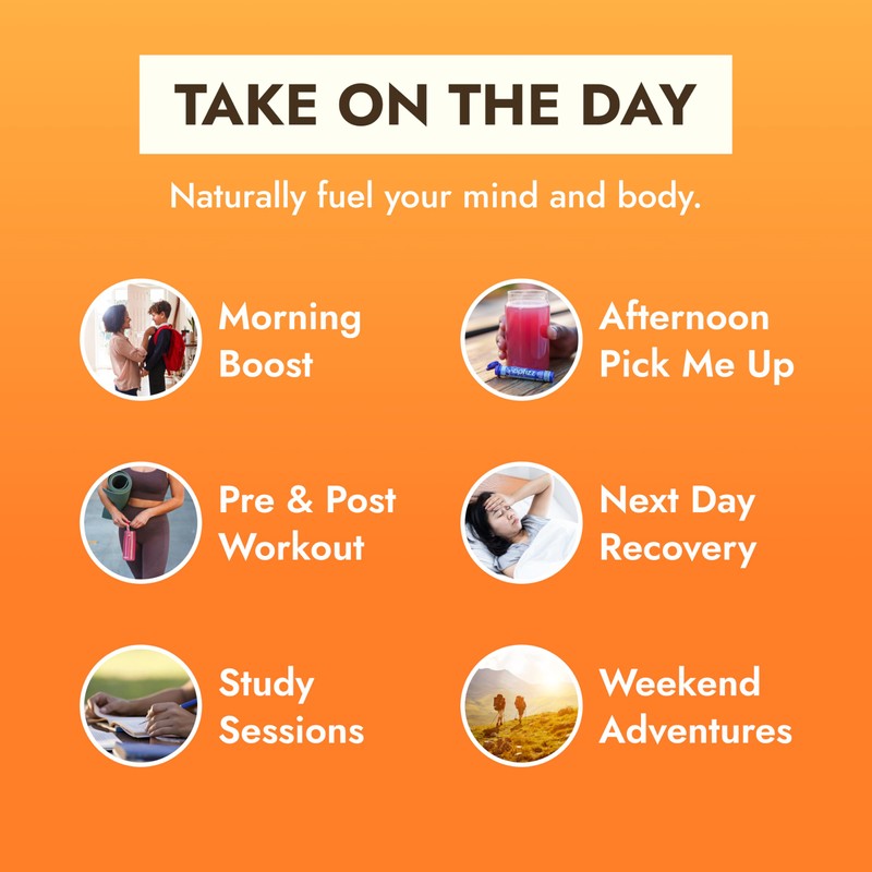 Zipfizz Daily Energy Drink Powder, Pina Colada, 20 Pack |