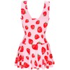 AONTUS Plus Size Swimsuits for Women Tummy Control One Piece