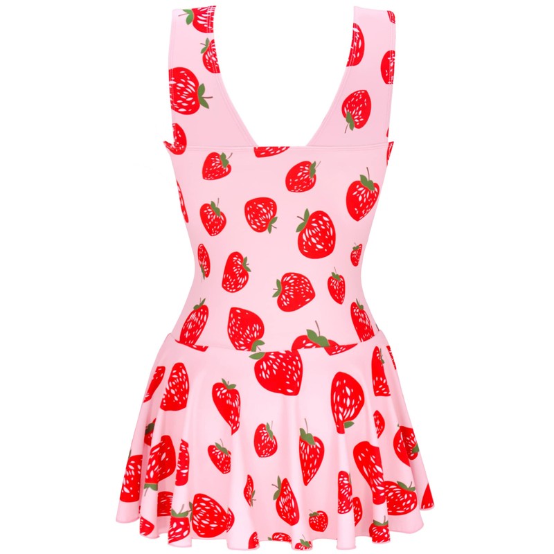 AONTUS Plus Size Swimsuits for Women Tummy Control One Piece