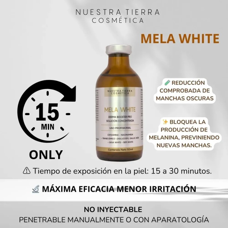 Vial Despigmentante Con Ácido Tranexámico Y Cisteamina 50ml Momento de