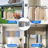 Retractable Clothesline Indoor, Non-Sagging Clothes Line Indoor & Outdoor,15.7Ft Heavy