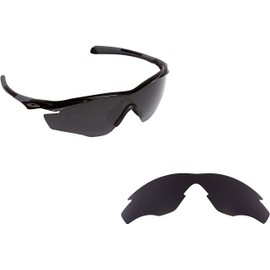 Seek Optics Replacement Lenses Compatible with Oakley M2 Frame Sunglasses