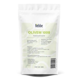 Hebbe Cosmetics Olivem 1000 Emulsionante Cosmtico 250g Libre de Parabenos                                                                             