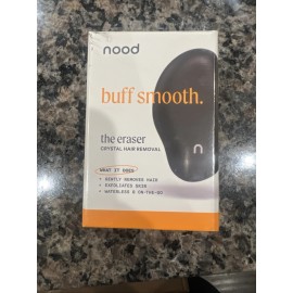 Nood Crystal Hair Remover by “nood buff smooth the eraser”