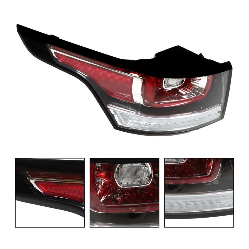 Jecoupoon Driver Side Tail Light Assembly Compatible with 2014-2017 Range