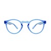 Gabriel + Simone Jesse Reading Glasses Grey/Blue-Light Readers / 0.00