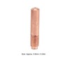 MIG Welding Contact Tip, 0.9mm Conductive Nozzles Small Accessories 10PCS