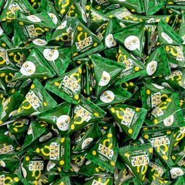 St. Patrick's Day Sour Popping Rock Candy | 30 Count Bag | Green Apple Flavor | Individual Pouches