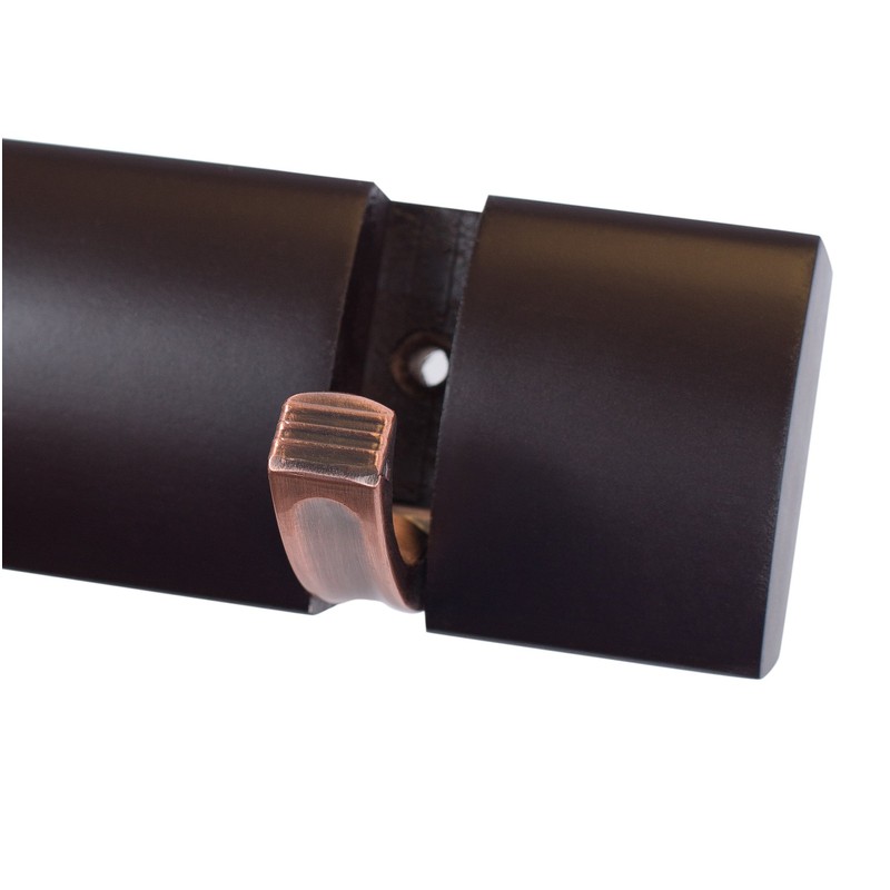 BIRDROCK HOME Wall Mounted Hooks - 6 Folding Coat and