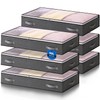 AIOR 6 Pack 90L Under Bed Storage Bags, Large Capacity