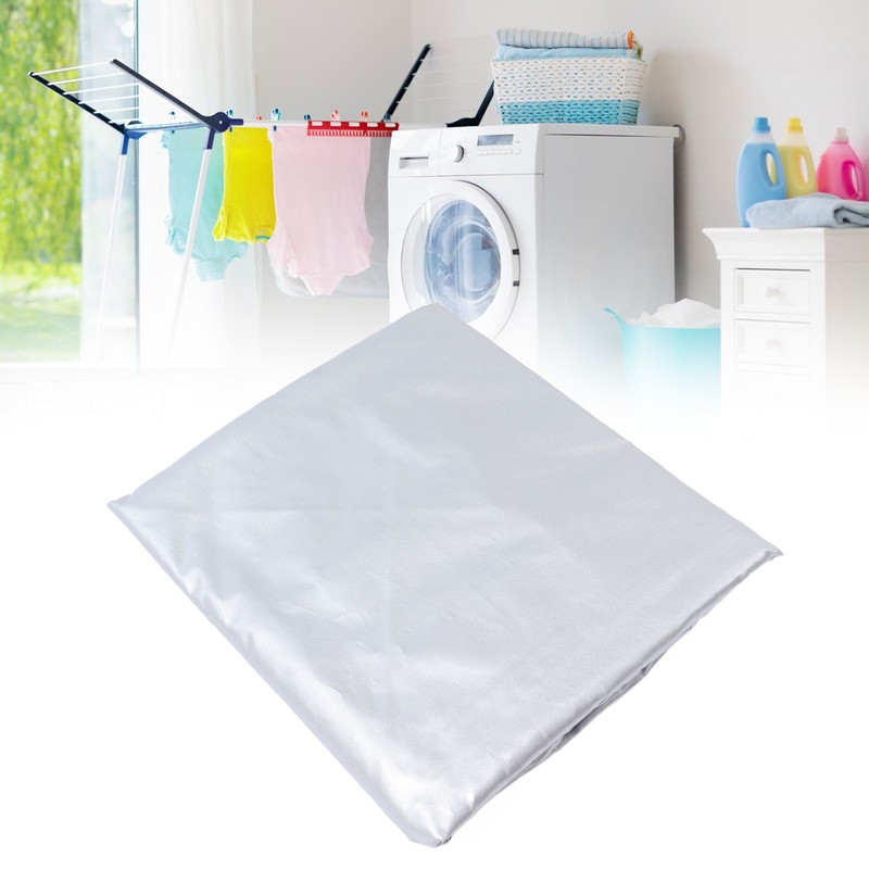 Washer and Dryer Cover Polyester Fiber Waterproof Sunproof Protective Washing