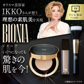 BIONIA Mesh Skin Pact 0.5 oz (14 g) with Exclusive Puff (Cushion Foundation, Cushion Foundation, Gel Foundation, Korean Cosmetics, Korean Cosmetics, Beauty, Pore Cover, Poreless, Present, Popular,