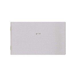 Daigo isshoni. Notebook Square R1712 Gray | Note / Memo