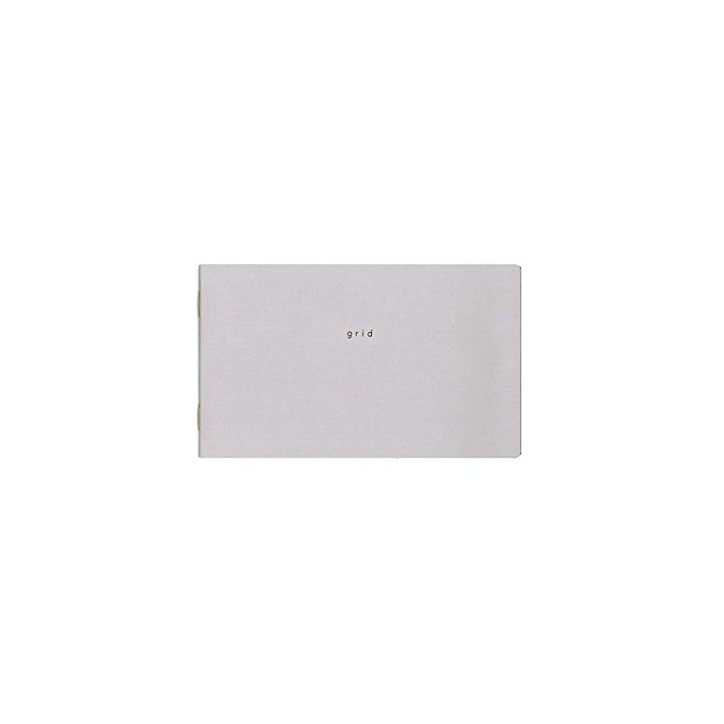Daigo isshoni. Notebook Square R1712 Gray | Note / Memo