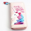 Timlee Unicorn Wallet For Girls Cute Rainbow Unicorn Long Wallets