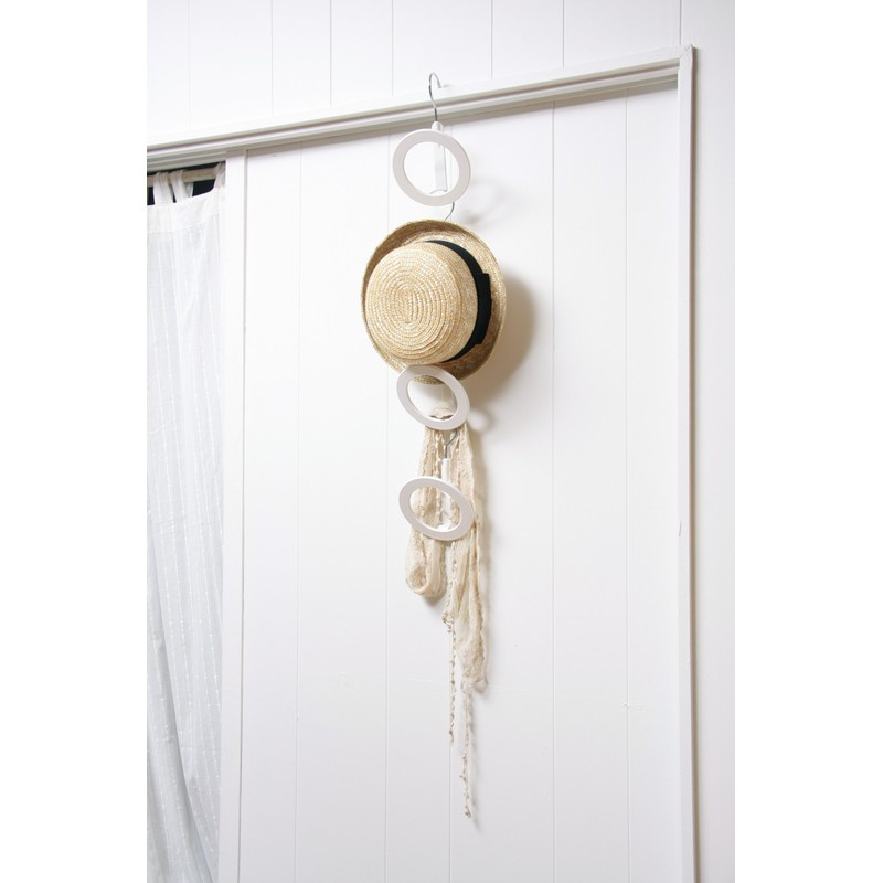 Shinko Hanger Circle Hanger White