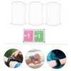 OSALADI 6pcs Anti-Scratch Screen Case for Full Coverage Protector Easy
