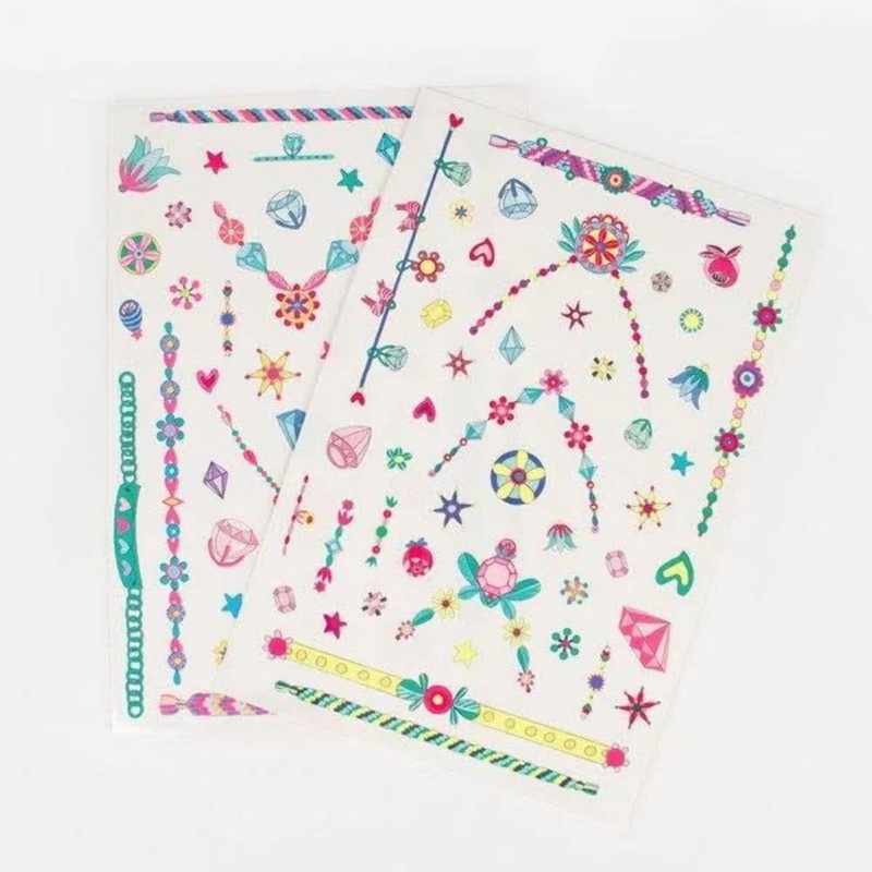 Djeco - Body Art Tattoos Jennis Jewels