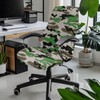 Wanzuoeng Camo Print Office Computer Chair Seat Covers, Comfy Breathable