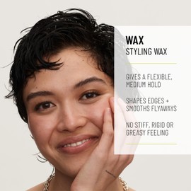 Hairstory Wax,1.75oz, High Hold and Matte Finish For Men and Women, Workable Styling for Short or Long Hair, Ultra-Sleek Sculpting without the Shine, Natural Ingredients