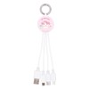 Gourmandise Sanrio Multi Charging Cable My Melody SANG-297MM