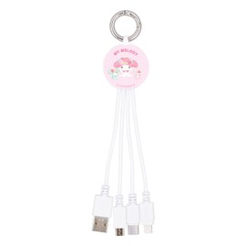 Gourmandise Sanrio Multi Charging Cable My Melody SANG-297MM