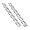 sossai® Alucratis Slim Aluminium Ventilation Grille (Pack of 2) |