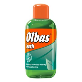 Olbas Bath - Natural Vapours for Easing Breathing - Relaxing & Soothing - Contains Pure Plant Oils - 400ml