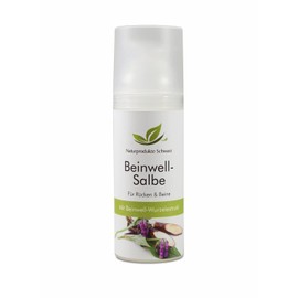 Naturprodukte Schwarz - Comfrey Ointment with Comfrey Root Extract & Arnica - For Tension in Shoulder, Neck, Feet and Legs