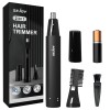 SEJOY New Ear and Nose Hair Trimmer USB Rechargeable with