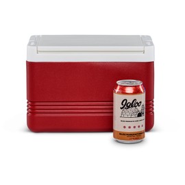 Igloo Legend 6-Can Cooler, Red, 5 Qt