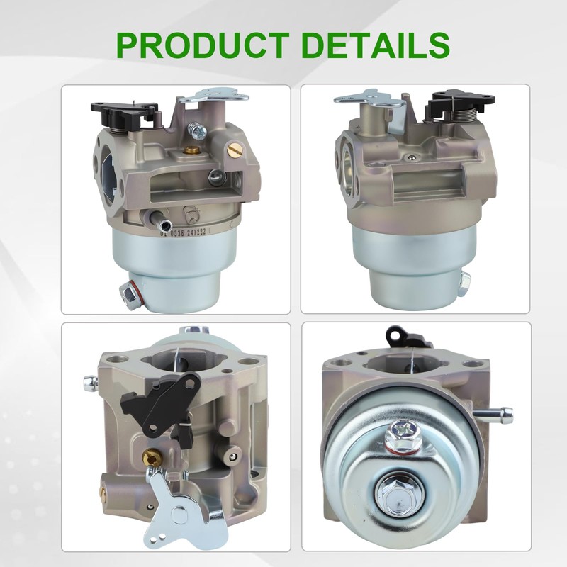 GCV160 Carburetor for Honda Lawn Mower Pressure Washer Parts 16100-Z0L-023