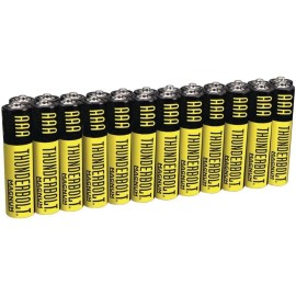 New 24 pack AAA Heavy Duty Contractor Quality Magnum Thunderbolt Batteries