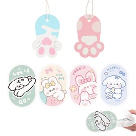 6Pack Schwamm Geeignet für die Küchenreinigung,Einzigartig Geformter Schmutzradierer Schwamm,Schwämme Beide Seiten Verfügbar,Komprimierbar Spülschwamm,Putzschwamm,Schwammtücher von Haltbarkeit