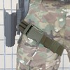 VCQIEO Tactical Leg Strap for Gun Holster, Nylon Elastic Thigh